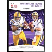 Edwards-Helaire/J. Burrow 2020 Contenders Draft Picks Collegiate Connection #17