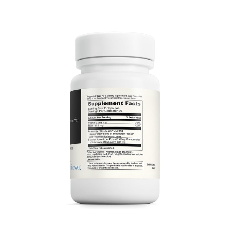 nad+ activate with glutathione DaVinci Labs NAD+ ACTIVATE WITH GLUTATHIONE - Dietary Supplement - 60 Capsules