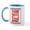 White/Blue Inside, variant on CafePress - Uff Da Mug - 11 oz Ceramic Mug - Novelty Coffee Tea Cup