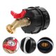 thumbnail image 3 of Adaptador de contenedor IBC Accesorio de tanque IBC Accesorio de barril de tonelada IBC con grifo de 1/2 pulgada, 3 of 5