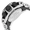 thumbnail image 4 of Invicta Men's 0827 Reserve Zeus Bolt Black Mother of Pearl Dial Rubber Strap Stainless Steel Chronograph Dive Watch, 4 of 4