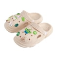thumbnail image 1 of Zapatillas de playa, lindas zapatillas de dibujos animados para mujer, sandalias con dibujos animados, sandalias con dibujos animados, muy versátiles, 1 of 9