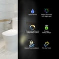 thumbnail image 4 of 8-Color Toilet Night Light Motion Activated Light Charging LED Light Motion Sensor Automatic Night Light for Toilet Bowl Bathroom, 4 of 9