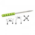 thumbnail image 3 of LOVIVER Retractable Billiards Cue Stick Bridge with Bridge Head for Home Indoor Game, 3 of 8