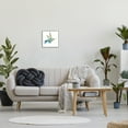 thumbnail image 2 of Stupell Industries Contemporary Hummingbird Animal Minimal Rainbow Watercolor Modern Painting Gray Framed Art Print Wall Art, 12 x 12, Design by Carol Robinson, 2 of 7
