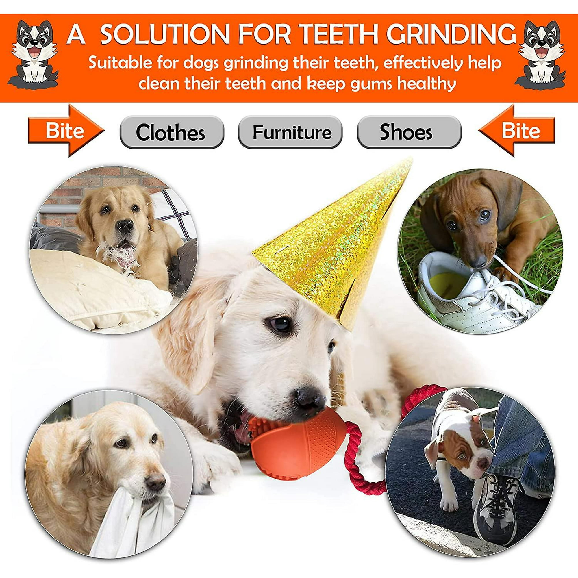 Interactive Dog Toys, Crate Training Aids For Puppies, Puzzle