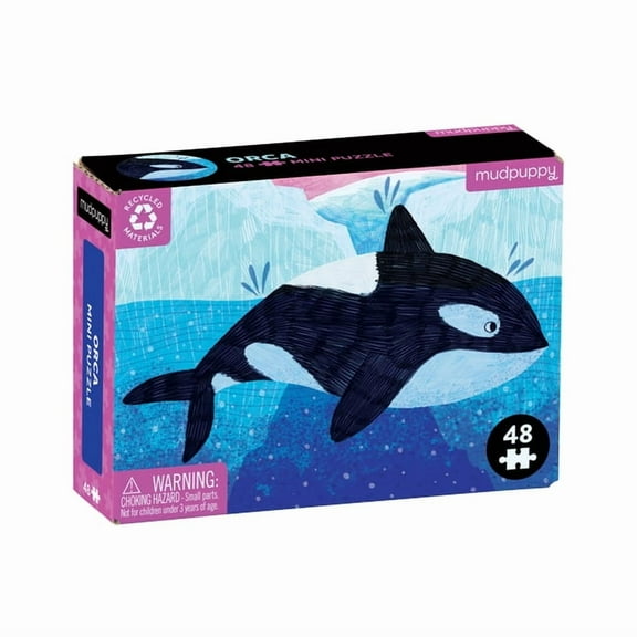 Orca Mini Puzzle (Jigsaw)