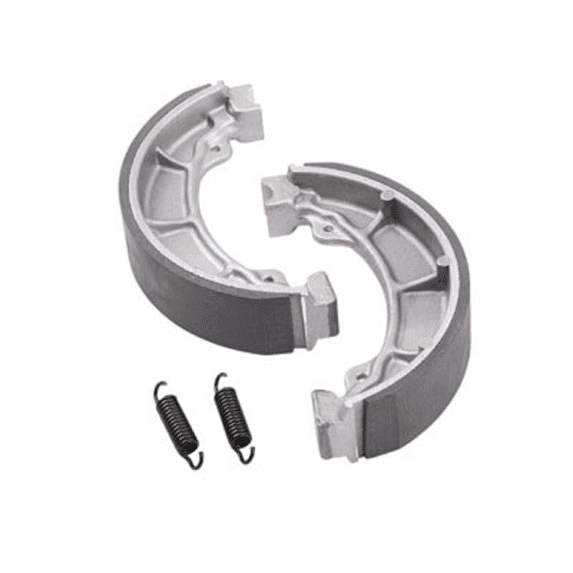 Rear Brake Shoe Carbon Compatible With Polaris PREDATOR 50 2004-2007