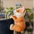 thumbnail image 1 of XWSHYW Decoraciones para El Hogar Macetas y Jarrones En Miniatura para Jardín y Terrario, Macetas Colgantes para Jardín, Adorning Colgantes para Balcón (Perro Amarillo), 1 of 6