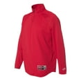 thumbnail image 2 of Rawlings - New - NIB - Quarter-Zip Flatback Mesh Fleece Pullover, 2 of 5