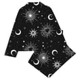 thumbnail image 4 of JAJAHO Halloween Girls Pajama Set Long Sleeve Shirt Long Pants Pajamas Kids Cute Pattern Pj Sets Sleepwear For 3-14Y, 4 of 4