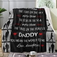thumbnail image 2 of Sister-in-Law Gifts Blanket 60" x 50", Sister in Law Gifts for Women - Funny Gifts for Sister in Law - Sister in Law Birthday Gifts Ideas for Sister in Law Throw Blankets, 2 of 5