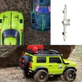 thumbnail image 3 of Xingzhi Rear Axle Assembly For 1/10 Rc LOSI Baja Rey 4WD Replacement Rear Axle Assembly For 1/10 RC LOSI Baja Rey 4WD – RC Car 1Set, 3 of 6