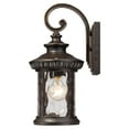 thumbnail image 3 of Quoizel Chimera Small Wall Lantern in Imperial Bronze, 3 of 3