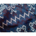 thumbnail image 4 of oneOone Silk Tabby Fabric Chevron & Swirl Ikat Print Sewing Fabric BTY 42 Inch Wide, 4 of 4