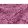 thumbnail image 4 of oneOone Viscose Jersey Fabric Greek Key Geometric Printed Craft Fabric BTY 60 Inches Wide, 4 of 5