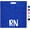 Blue, variant on RN Badge Buddy Card Nurse Nursing Accessories Glitter Purple Horizontal Badge Identification Tags