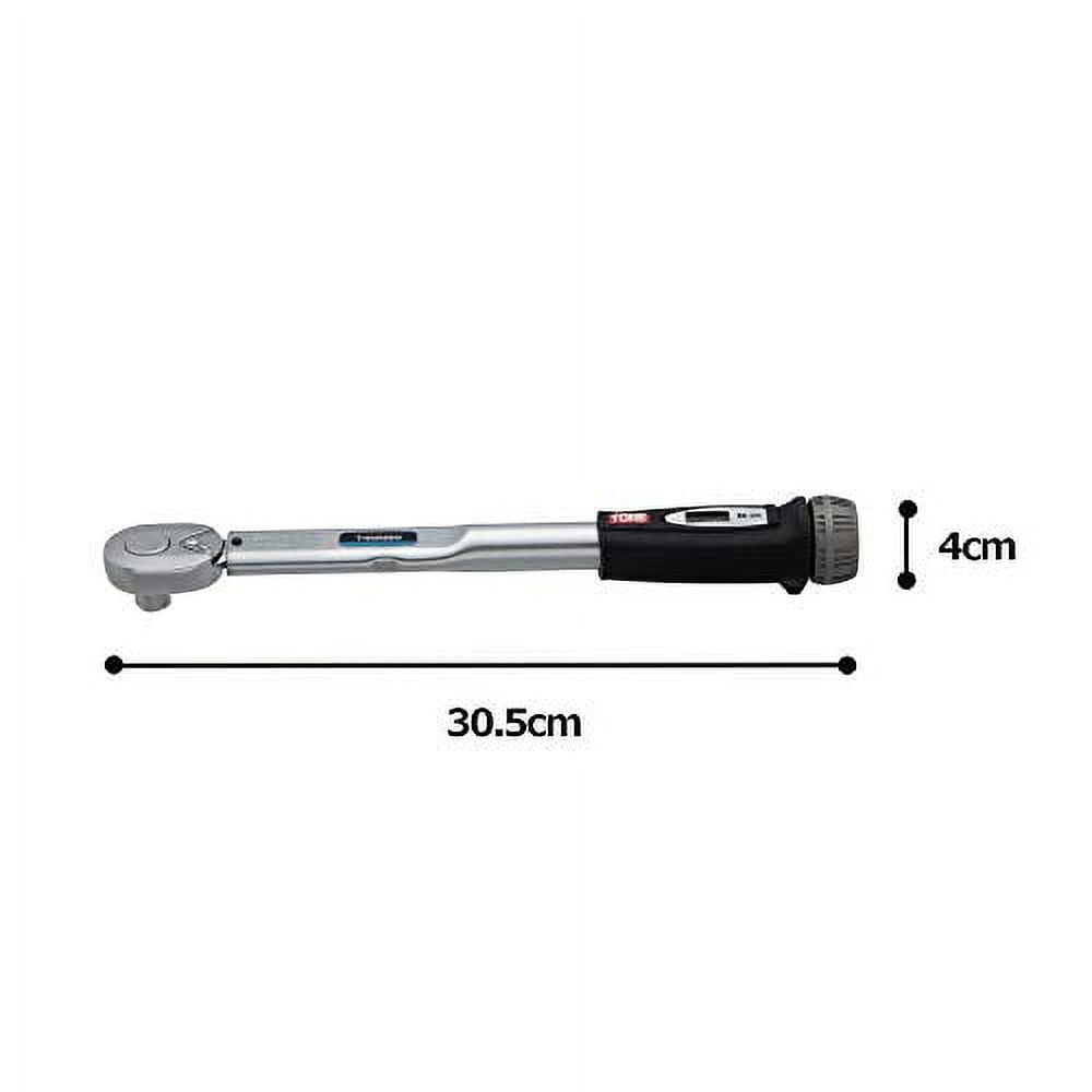 Tone (TONE) Preset type torque wrench (direct set type) T4MN50-QL Drive  12.7mm (1/2