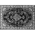 thumbnail image 1 of Ahgly Company Indoor Rectangle Persian Gray Traditional Area Rugs, 8' x 10', 1 of 1