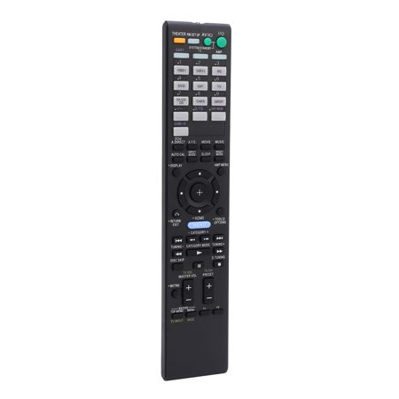 NFTIGB AV Receiver Remote Control ABS RM AAP043 Replacement For STR DH800 System, Durable Audio Video Controller With No Setup Required, 10.24 inches / 26 cm Length, Black Color, Lightweight