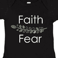 thumbnail image 4 of Inktastic Faith Over Fear with Laurels Boys or Girls Baby Bodysuit, 4 of 5