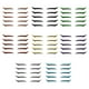 thumbnail image 1 of Pegatinas Para Delineador De Ojos, Adhesivo Para Delineador De Ojos, Pegatinas Reutilizables Para Maquillaje De Párpados 40 Pares Speravity CE006078-00, 1 of 6