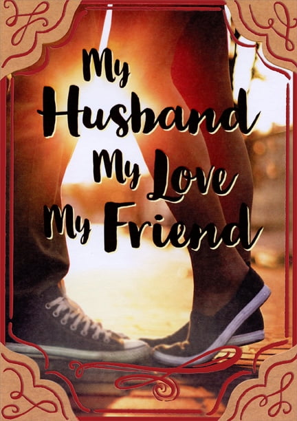 husband valentines card