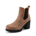 thumbnail image 1 of Botas Chelsea DREAM PAIRS Camel Talle 6 Tacón 7,5 cm, 1 of 8