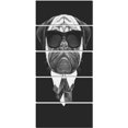 thumbnail image 2 of Pug Portrait de Chien en Costume - Impression sur Toile d'Animal, 2 of 3