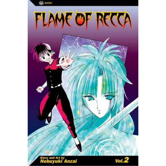 Pre-Owned Flame of Recca, Vol. 2, 2 (Paperback) 1591160677 9781591160670