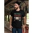 thumbnail image 2 of Retro Gamer Tee Men's -Image by Shutterstock, 2 of 4