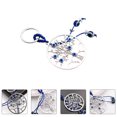 thumbnail image 2 of WORGEOUS 1 PC Decoración del llavero Life Tree Keyring Blue Pattern Key Accessory, 2 of 7