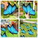 thumbnail image 5 of Simulación de mariposa estaca parque decoración de mariposa de mariposa decoración del jardín de la mariposa, 5 of 6