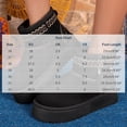 thumbnail image 4 of Women Fuzzy Boots Warm Cozy Winter Boots Plush Faux Fur lined Slip On Boots for Cold Weather Casual Walking Comfortable Casual Shoes, 4 of 9