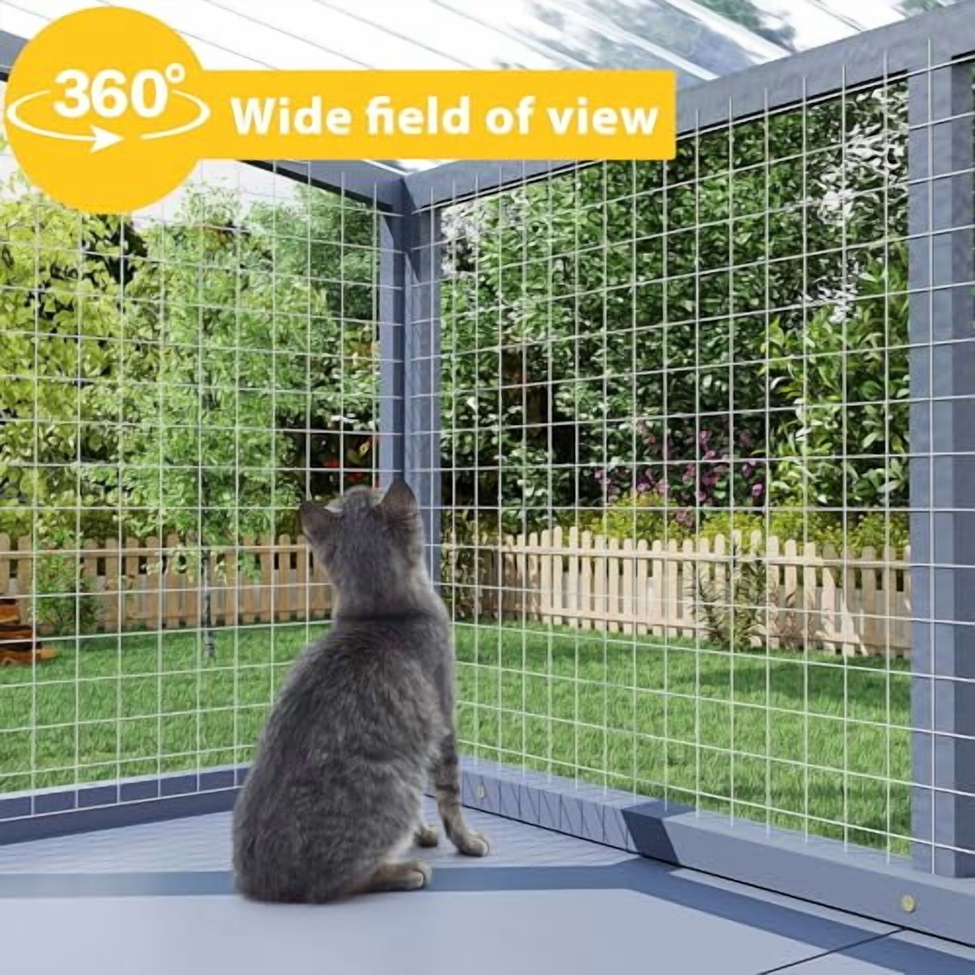 Creating a Catio Paradise: Integrating Outdoor Cat Enclosures, Window Perches, and Wall Furniture for The Ultimate Cat Patio
