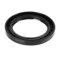thumbnail image 3 of 50mm x 70mm x 8mm Black Nitrile Butadiene Rubber Cover Double Lip TC Oil Shaft Seal for Car Auto, 3 of 6
