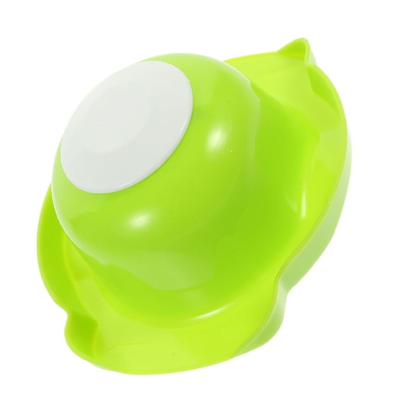 YEAHIBABY Reusable Green Food Holder for Onion Potato Slicer and Vegetable Cutting