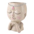 thumbnail image 1 of Pot de Jardinière, Pot de Jardinière Décoratif en Résine DIY pour Jardin, 1 of 7