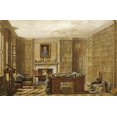 thumbnail image 2 of Pyne, George 24x17 Gold Ornate Wood Framed with Double Matting Museum Art Print Titled - Study of a Lawyer, 2 of 4