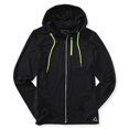 thumbnail image 2 of Chaqueta deportiva Aeropostale Chaqueta deportiva con capucha para hombre color negro talla XS, 2 of 2
