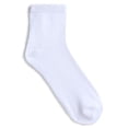 thumbnail image 2 of Joyspun Women’s Ankle Dress Socks, 6-Pack, Shoe Sizes 4-10, 2 of 7