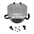 thumbnail image 1 of S SERENABLE Ice Hockey Helmet Full Shield Visor Anti Scratch Practical Replace Accessory, 1 of 9