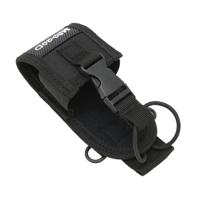 Soporte Para Walkie Talkie, Cómoda Bolsa De Radio Ajustable De 2 Costuras Finas Para UV-5R BF-888S