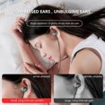 thumbnail image 5 of Durable Wired 3.5mm Handfree Type-C Earphones Headset Music Earbud Game Headphones GREEN TYPE C, 5 of 8