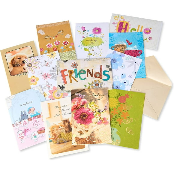 Friendship Greeting s, orted (12-Count)