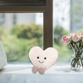 thumbnail image 5 of Valentine's Day Plush Heart Cute Stuffed Toy Soft Doll Throw Pillows Home Decor Kids Birthday Gift, 5 of 7