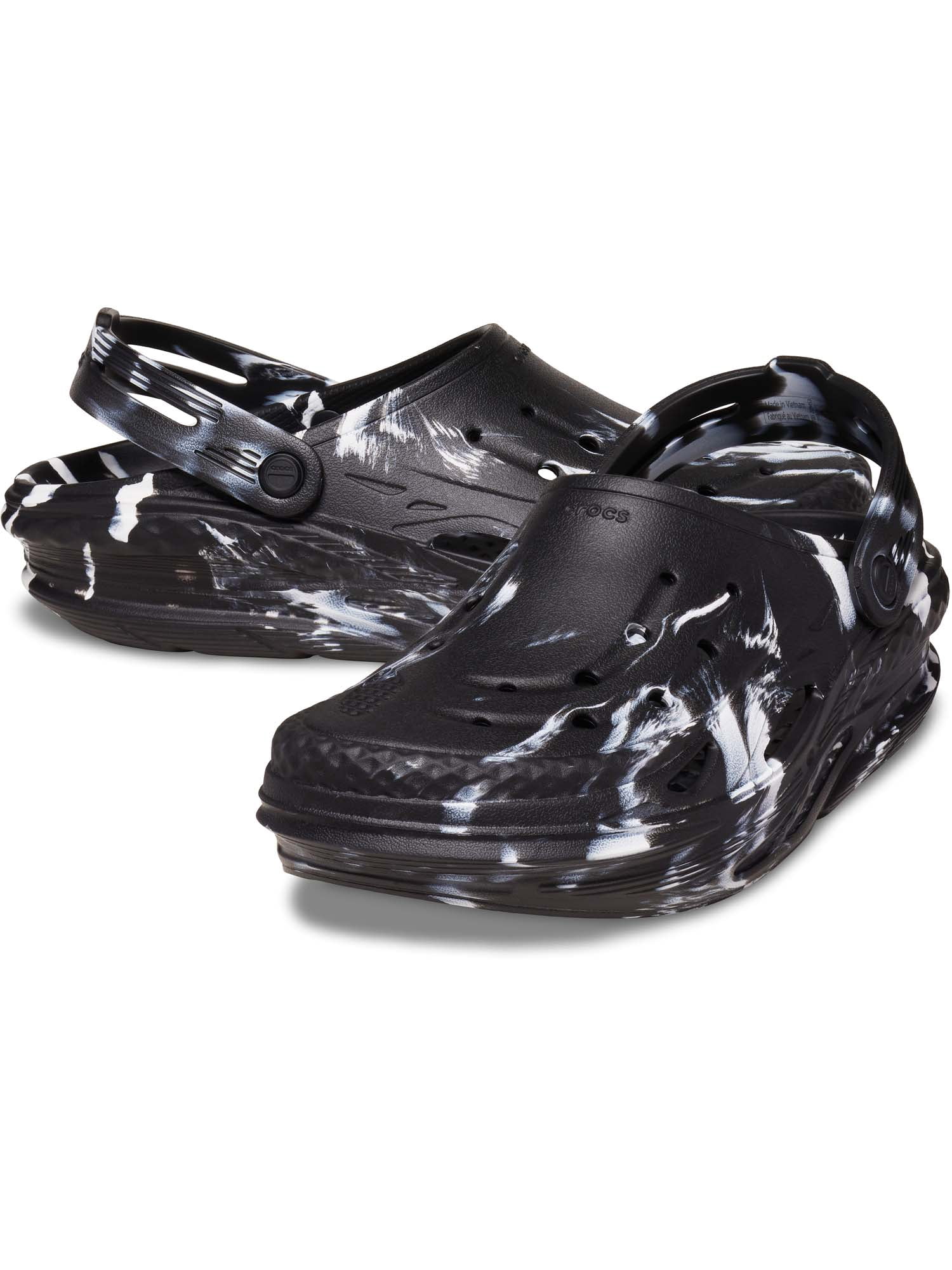 Crocs Off Grid Marbled Clog