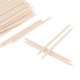 thumbnail image 3 of Ofertas Únicas 100 Pcs Palitos de Limpieza para Uñas de Manicura 3.54"x0.15" Color Madera, 3 of 6