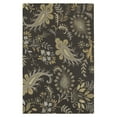 thumbnail image 2 of Ox Bay Glamour 9 x 12 Smoke Gray Rectangle Indoor Large Area Rug, 2 of 5