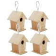 thumbnail image 2 of Nids d'Oiseaux, Nichoir, avec Balcons Suspendus pour Jardins, 2 of 8